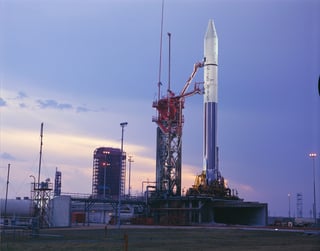Picture of Cape Canaveral Launch Complex 36