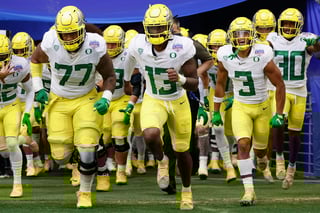 Picture of Oregon Ducks football