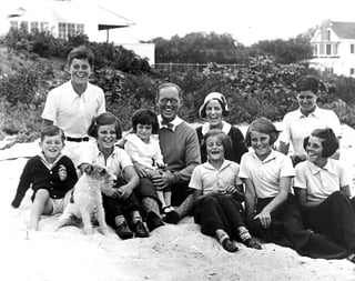 Picture of Kennedy family