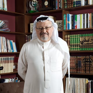 Picture of Jamal Khashoggi