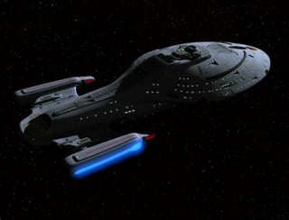 Picture of USS Voyager