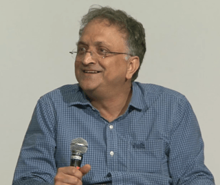 Picture of Ramachandra Guha