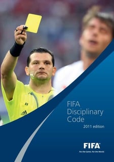 Picture of FIFA Disciplinary Code