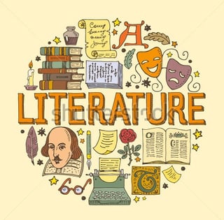 Picture of English literature