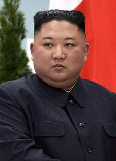 Picture of Kim Jong Un