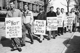 Picture of National Labor Relations Act of 1935