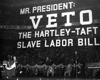 Picture of Taft–Hartley Act