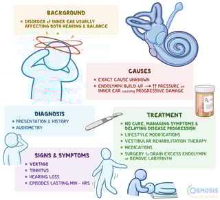 Picture of Meniere's disease
