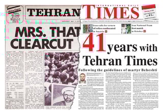 Picture of Tehran Times