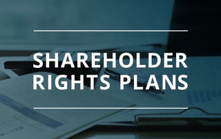 Picture of Shareholder rights plan