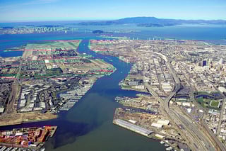 Picture of Oakland Estuary