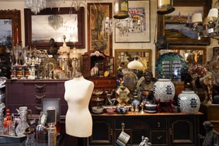Picture of antique shop