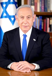Picture of Benjamin Netanyahu
