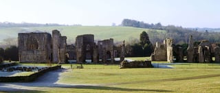 Picture of Easby Abbey