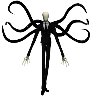 Picture of Slenderman
