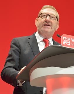 Picture of Len McCluskey
