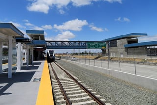 Picture of Antioch station