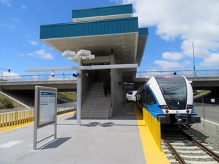 Picture of Pittsburg Center station