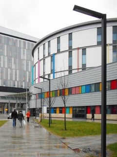 Picture of Royal Hospital for Sick Children, Glasgow