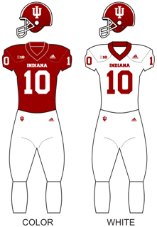 Picture of Indiana Hoosiers football