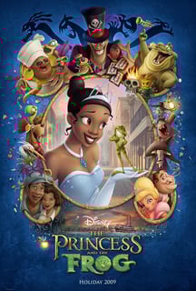 Picture of The Princess and the Frog