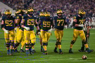 Picture of Michigan Wolverines football