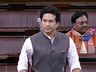 Picture of Sachin Tendulkar