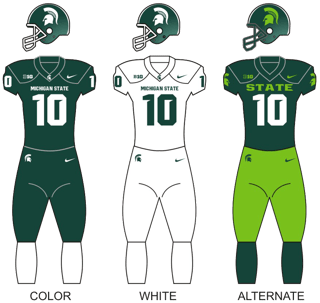 Picture of Michigan State Spartans football