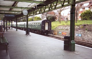 Picture of Swanage railway station