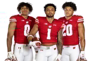 Picture of Wisconsin Badgers football