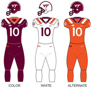 Picture of Virginia Tech Hokies football