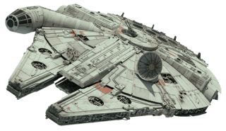 Picture of Millennium Falcon