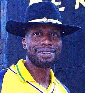 Picture of Curtly Ambrose