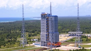Picture of Wenchang Space Launch Site