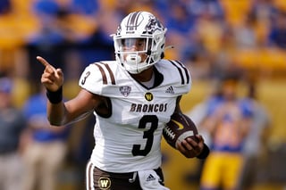 Picture of Western Michigan Broncos football
