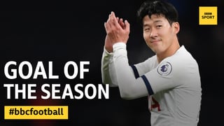 Picture of BBC Goal of the Season
