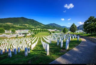 Picture of Srebrenica Genocide Memorial