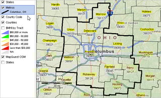 Picture of Columbus metropolitan area