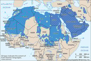 Picture of Semitic people