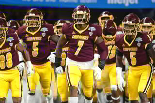 Picture of Central Michigan Chippewas football