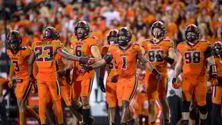 Picture of Oregon State Beavers football