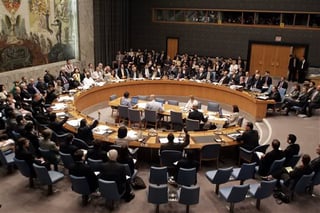 Picture of United Nations Security Council Resolution 1701