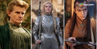 Picture of Elves in Middle-earth