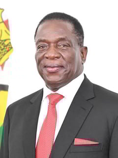 Picture of Emmerson Mnangagwa