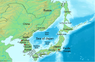 Picture of Sea of Japan