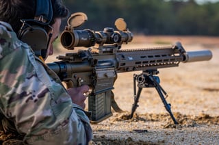 Picture of Designated marksman rifle