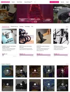 Picture of Indiegogo
