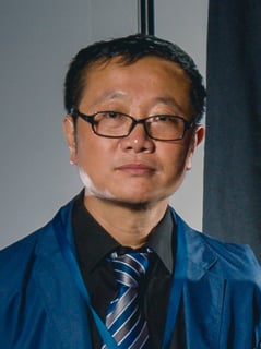 Picture of Liu Cixin