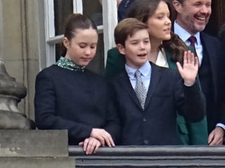 Picture of Prince Vincent of Denmark