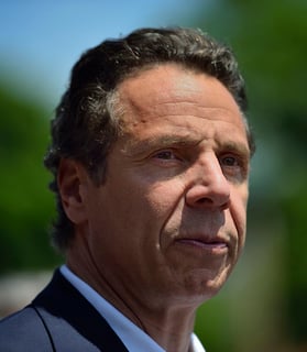Picture of Executive Chamber of Andrew Cuomo